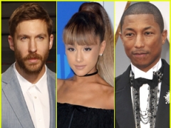 Ariana Grande&CALVIN HARRIS&PHARRELL WILLIAMS