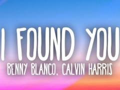 BENNY BLANCO & CALVIN HARRIS