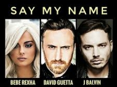 DAVID GUETTA & BEBE REXHA & J BALVIN