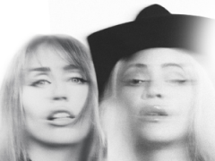 BEYONCE & MILEY CYRUS
