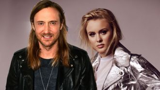 DAVID GUETTA & ZARA LARSON