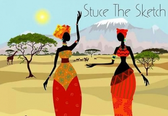 STUCE THE SCETCH