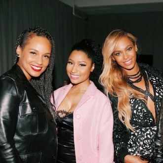 ALICIA KEYS&NICKI MINAJ