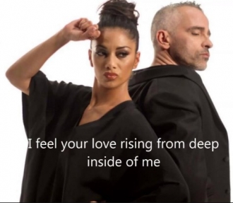 EROS RAMAZZOTTI&NICOLE SCHERZINGER