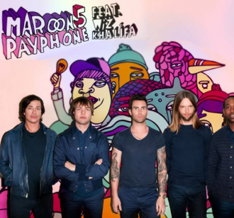 MAROON 5&WIZ KHALIFA