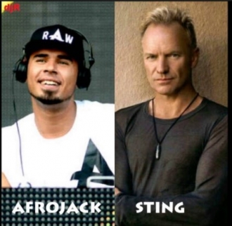 AFROJACK & STING