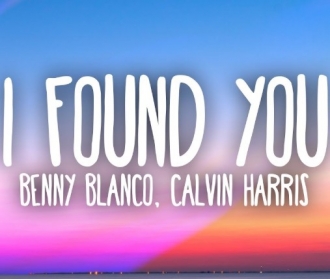 BENNY BLANCO & CALVIN HARRIS