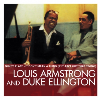 Louis Armstrong & Duke Ellington