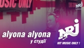 Радіо NRJ - alyona alyona розповіла про курйоз із фанатом