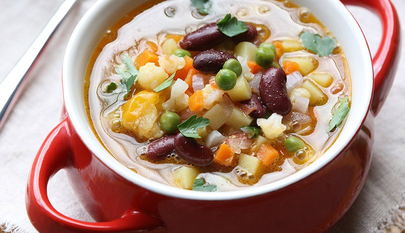 Итальянский суп минестроне